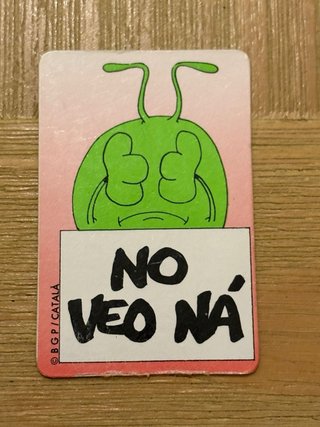 Cromo Toi DE BOLLYACO SIN PEGAR 1 unidad