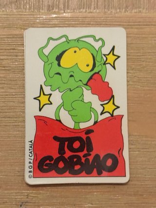 Cromo Toi DE BOLLYACO SIN PEGAR 1 unidad