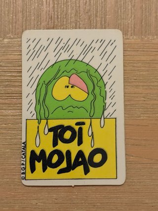 Cromo Toi DE BOLLYACO SIN PEGAR 1 unidad