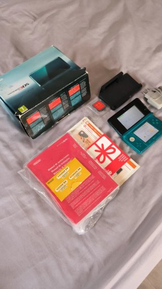 Nintendo 3DS completa
