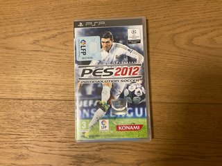 PES 2012 (Pro Evolution Soccer) para PSP