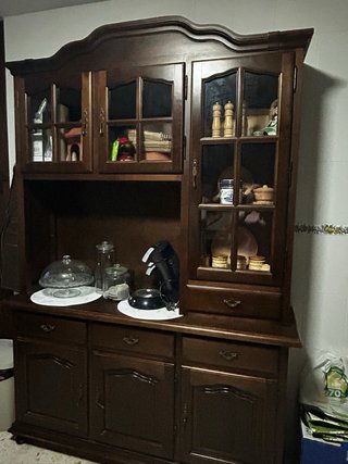 Mobile in legno massello