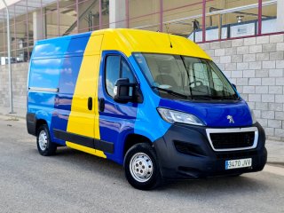 Peugeot Boxer 2017