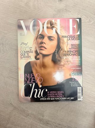 Vogue 286 enero 2012