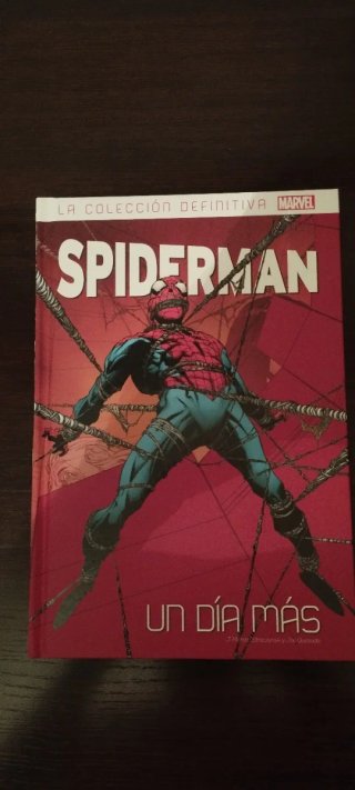 Spiderman Un Dia Mas Coleccion Salvat 51