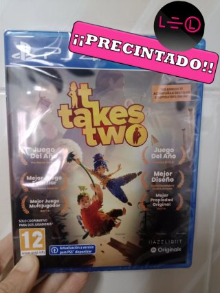 Precintado! It Takes Two PS4