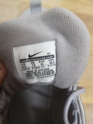 Zapatillas Nike Air Max 97 Grises