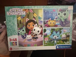 Puzzle casa de Muñecas de Gabby - Desde 5 años