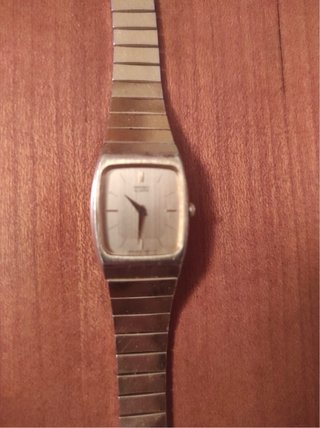 Reloj seiko quartz oro