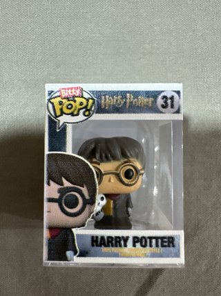 4 Figuras Funko Pop Harry Potter