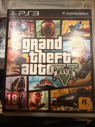 Grand Theft Auto V (GTA V) - PS3