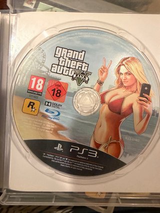 Grand Theft Auto V (GTA V) - PS3