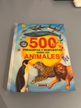 Libro animales