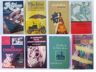 LIBROS - LOTE 17 - desde 5 a 12€ cada uno