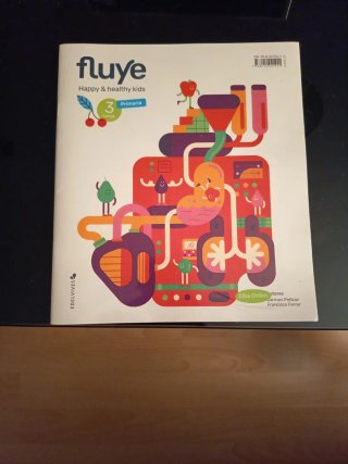 Fluye, happy & healthy kids, 3 curso primaria