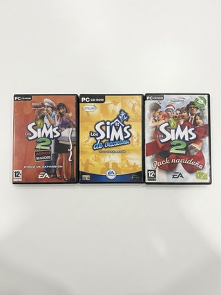 Los Sims 2 PC Expansiones (3 Juegos)