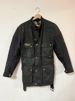 Chaqueta Encerada Belstaff Gold Label Talla M