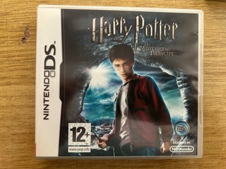 Harry Potter y el Misterio del Príncipe (DS)