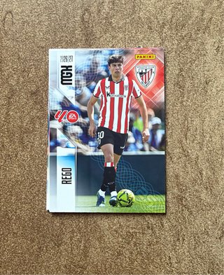 Lote cartas Panini Athletic Club Bilbao 2026/27