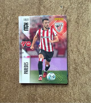 Lote cartas Panini Athletic Club Bilbao 2026/27