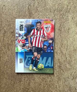 Lote cartas Panini Athletic Club Bilbao 2026/27