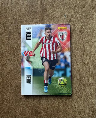 Lote cartas Panini Athletic Club Bilbao 2026/27