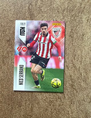 Lote cartas Panini Athletic Club Bilbao 2026/27
