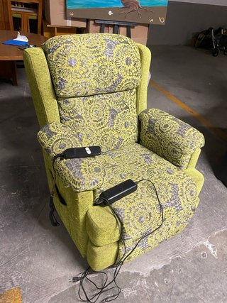 Sillón relax reclinable eléctrico