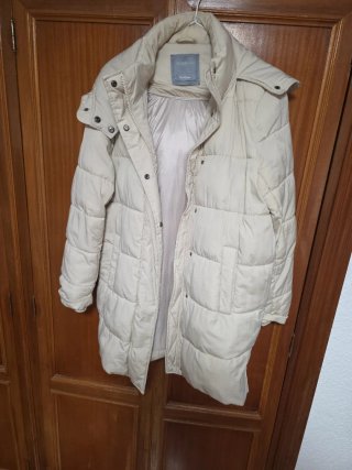 Abrigo Woman beige