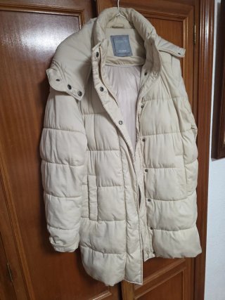 Abrigo Woman beige