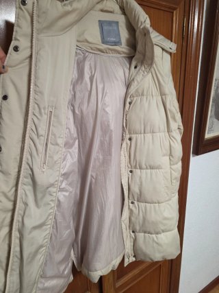 Abrigo Woman beige