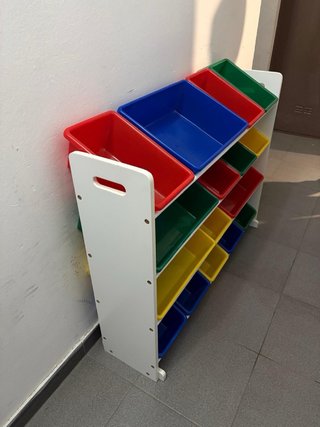Estantería Organizador Juguetes Plástico