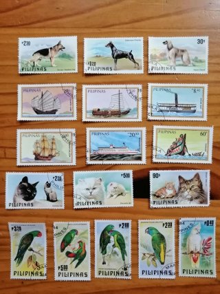 Lote sellos Filipinas
