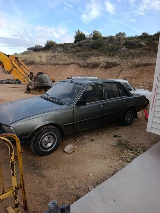 Peugeot 505 STI 1985