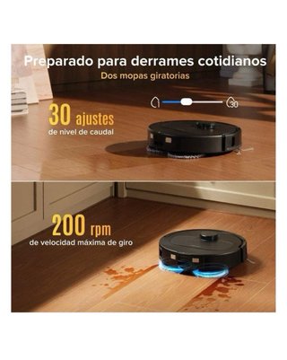 Robot Aspirador Roborock Qrevo S Pro