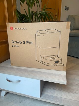 Robot Aspirador Roborock Qrevo S Pro
