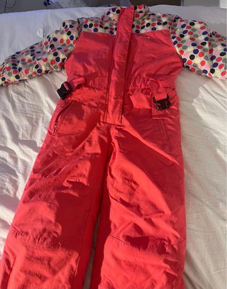 Mono esquí talla 3 niña