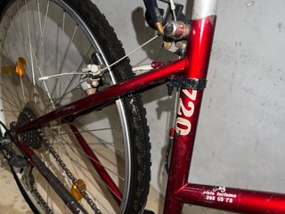 Bicicleta Trek MultiTrack 720 Cro-Moly