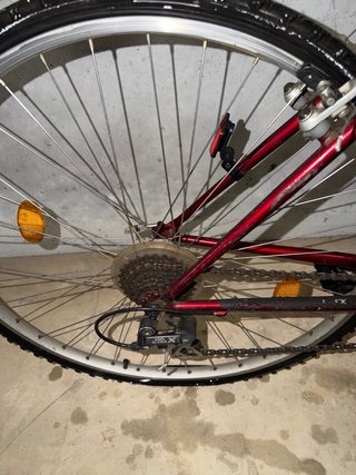Bicicleta Trek MultiTrack 720 Cro-Moly