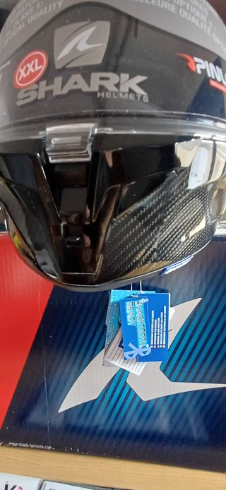Casco Shark Spartan GT Carb. Talla XXL