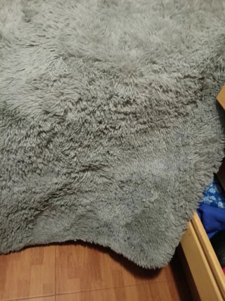 Alfombra de pelo nueva 230x2 metros