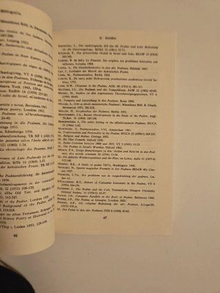 El libro de los Salmos