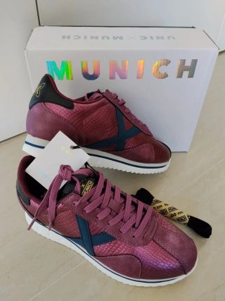 Zapatillas Munich Mujer