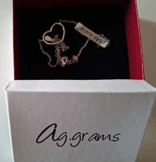 Gargantilla de Plata Ag.grams