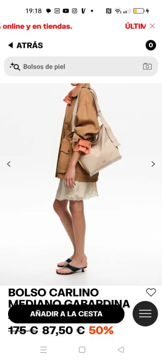 Bolso Bimba y Lola sin estrenar