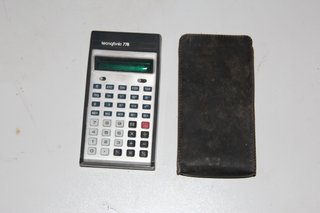 Calcolatrice Tecnofonic 778