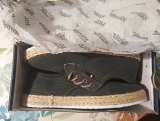 Zapatos Kiwix Gris Talla 44