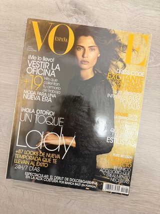 Vogue 295 octubre 2012