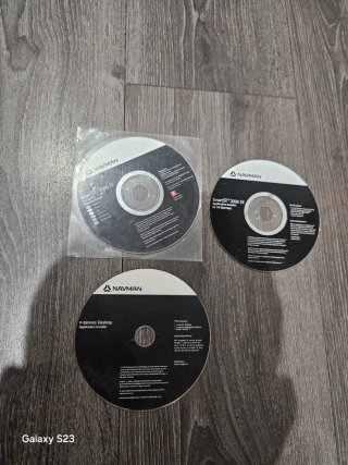 3 Discs Navman Smart st 2006 Maps of Europe