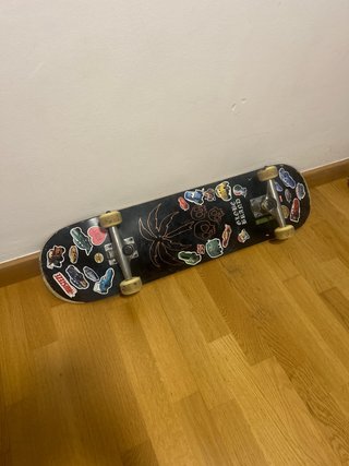 Skate Globe pegatinas Cars